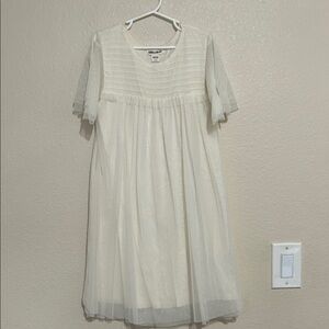 Billabong Cream Formal Kids Dress